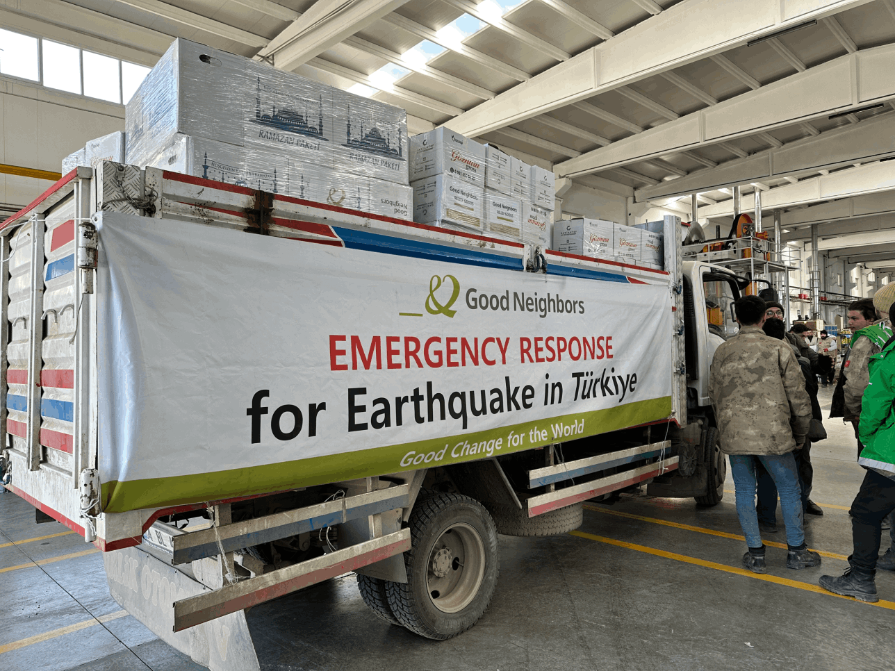 Good Neighbors Emergency Relief Turkey-Syria Earthquake